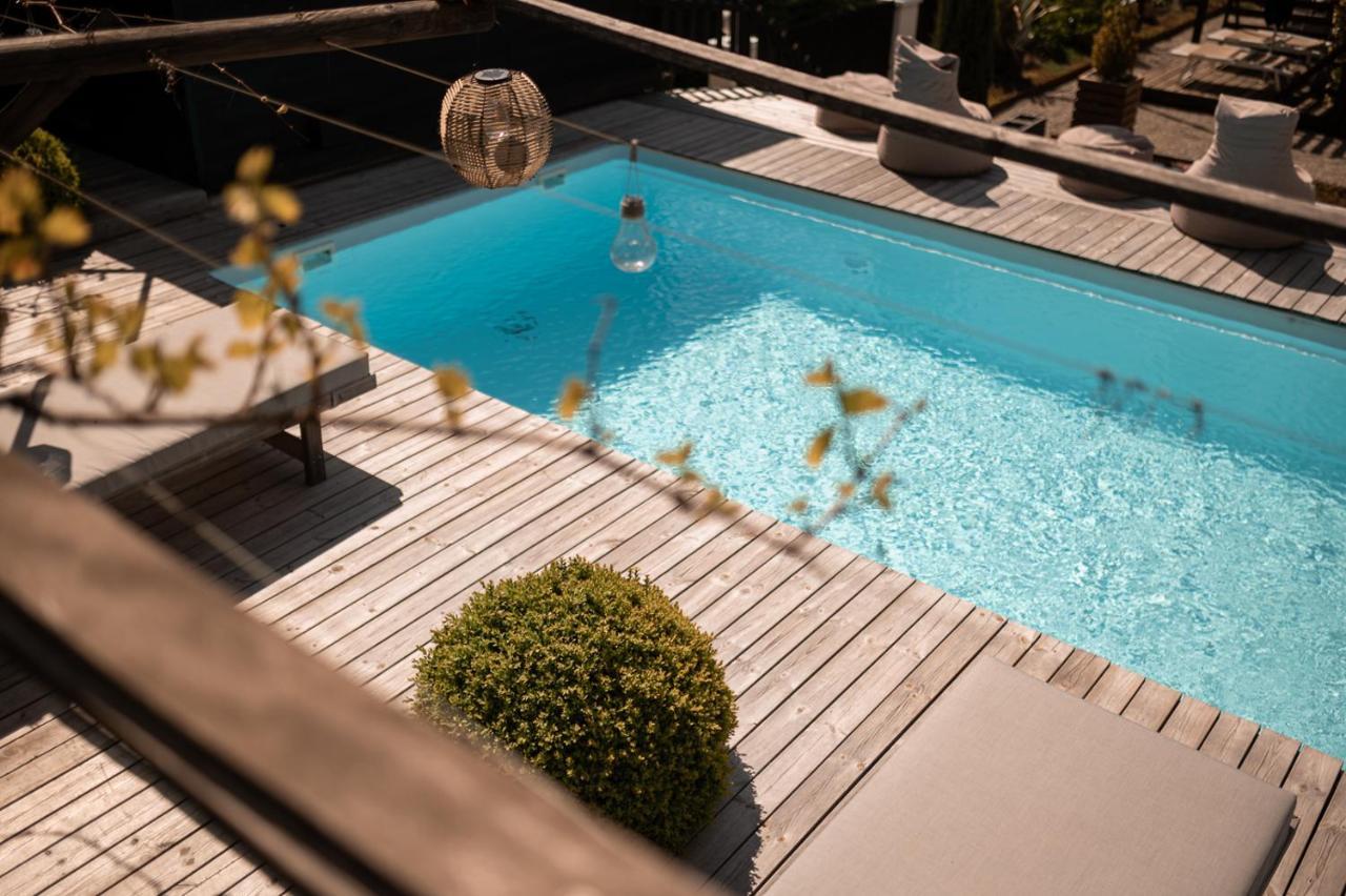 Landpalais Goyenhof Aparthotel เชนนา ภายนอก รูปภาพ